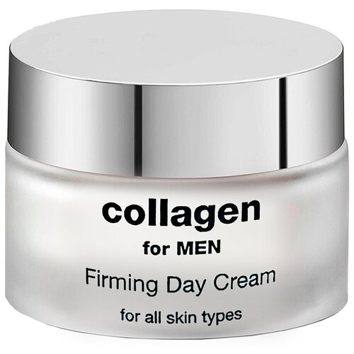 Крем Mogador Укрепляющий коллагеновый дневной для мужчин для нормальной и сухой кожи, 50мл