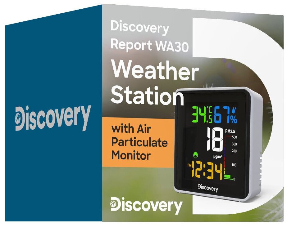 Анализатор воздуха Discovery Report WA30