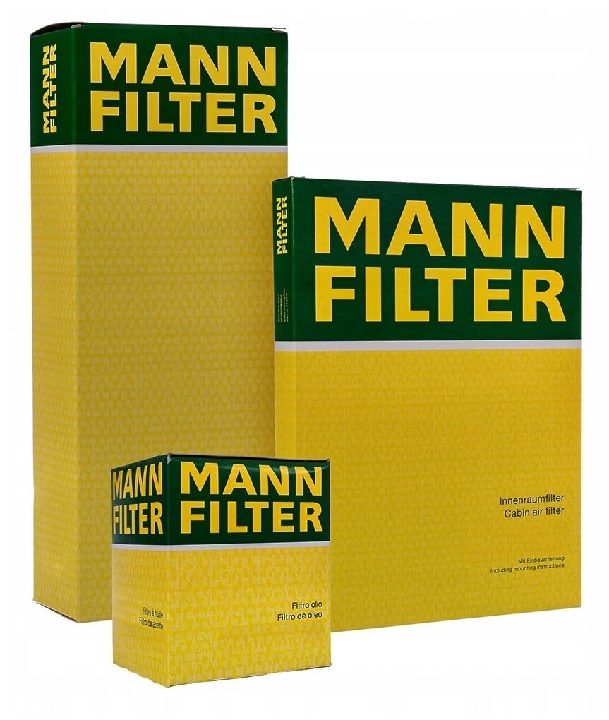 Р¤Рёр»Сс‚Сђ Рірѕр·рсѓс€Рѕс‹Р№ MANN-FILTER арт. C15015