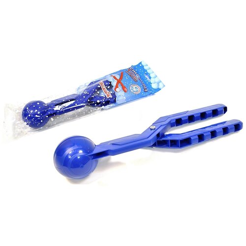 фото Снежколеп турбо, снежкодел синий, игрушка для игры в снежки, размер - 37 х 7 х 9 см. ярик