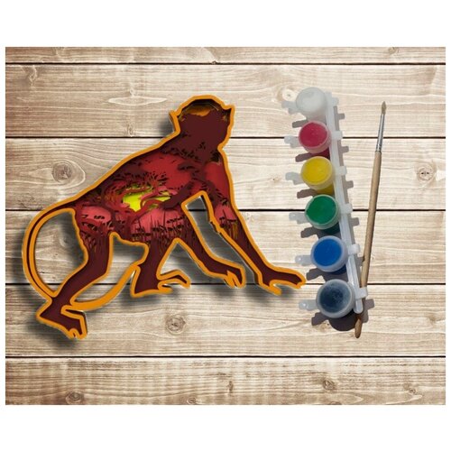 Многослойная раскраска 