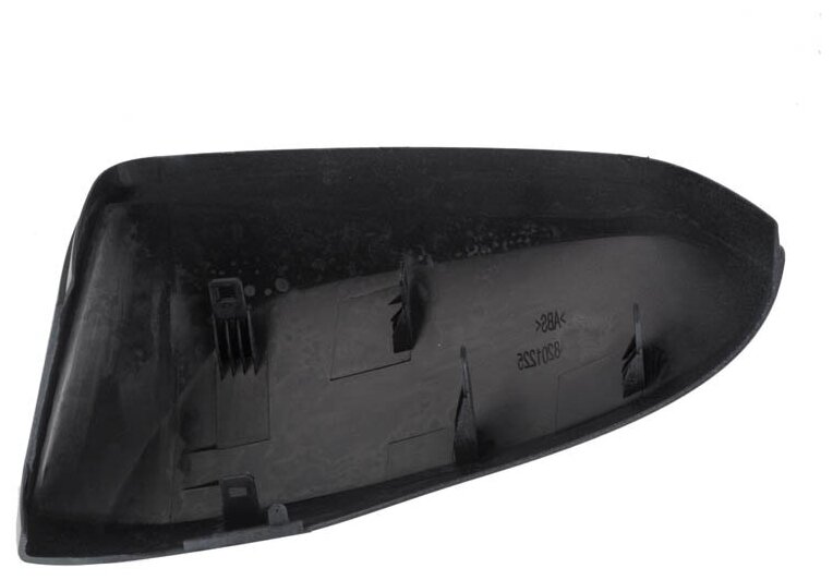 Накладка правого зеркала заднего вида для Lada Vesta в цвет серебристый "платина"