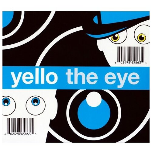 Компакт-диски, Motor, YELLO - The Eye (CD) the prodigy jim davies mp3