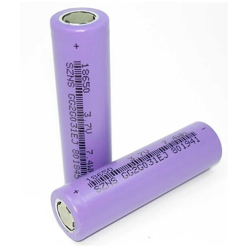 Аккумулятор (элемент питания) 18650 SZNS 3,7V 2000mAh код mb013779