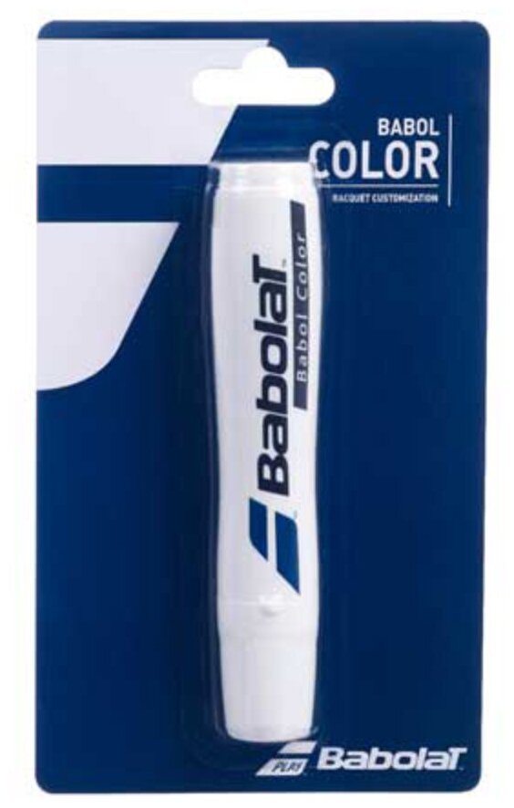 Маркер для струн Babol Color White Babolat 710010