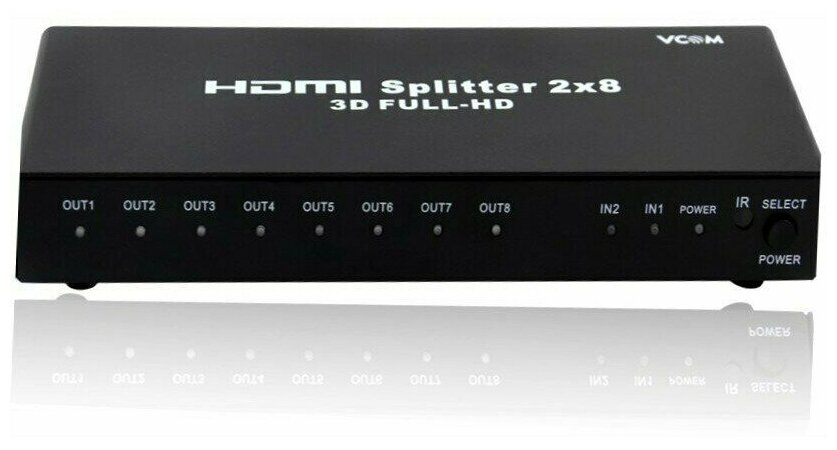 Разветвитель HDMI VCOM (DD4528)