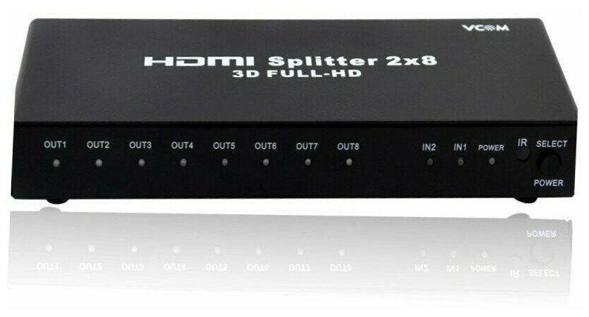 Разветвитель HDMI VCOM - фото №4