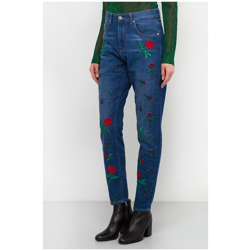 фото Джинсы zoe karssen цвет синий размер 28