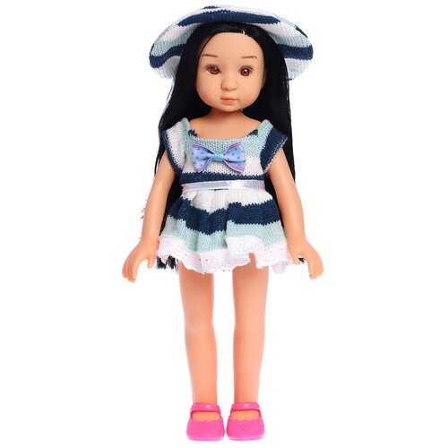 Кукла Сима-ленд «Марина», 32 см, 6936203 бежевый кукла классическая женечка в платье кексик