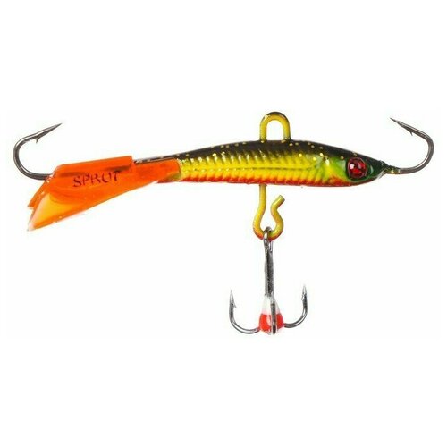 фото Балансир рыболовный sprut kamo 3, 6 г, 45 мм, ybk, 1 шт.