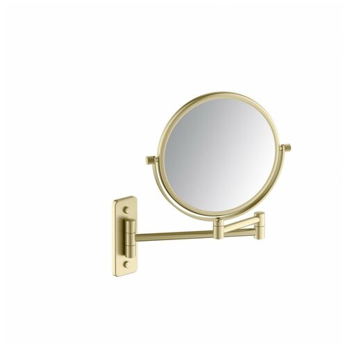 Зеркало косметическое Timo Selene 17076/17 золото матовое аксессуар для ванной timo selene 17022 17 мыльница золото матовое