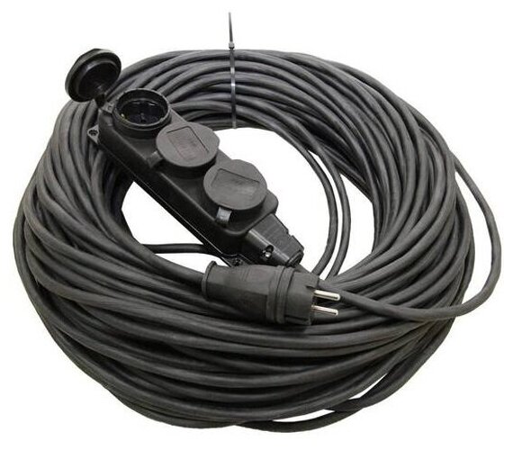 Удлинитель силовой TDM Electric - фото №1