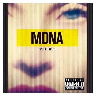 Компакт-Диски, INTERSCOPE RECORDS, MADONNA - MDNA Tour (2CD)