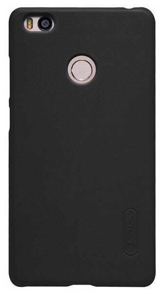 Накладка Nillkin Frosted Shield пластиковая для Xiaomi Mi4S Black (черная) + пленка