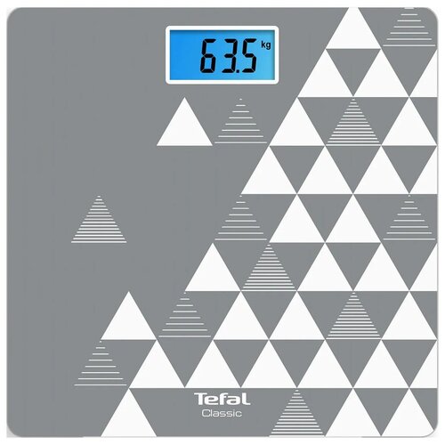 Весы напольные TEFAL PP1534V0 серый, рисунок