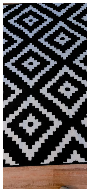Ковер 15767 Black-White 100 x 150 см - фотография № 12