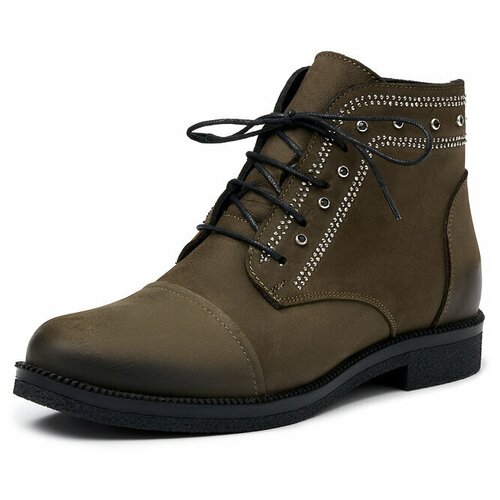 фото Ботинки женские демисезонные tr-mn-23-z117 pierre cardin размер 38, черный