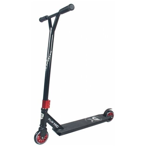 фото Самокат трюковый flip 2.0 hic black/red rgx