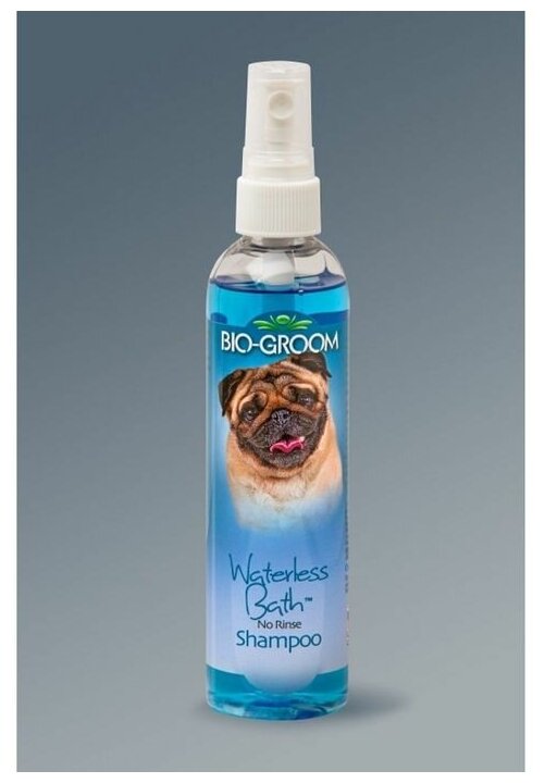 BIO-Groom Waterless Bath Shampoo без смывания шампунь для собак спрей без запаха 236 мл (1 шт) - фотография № 3