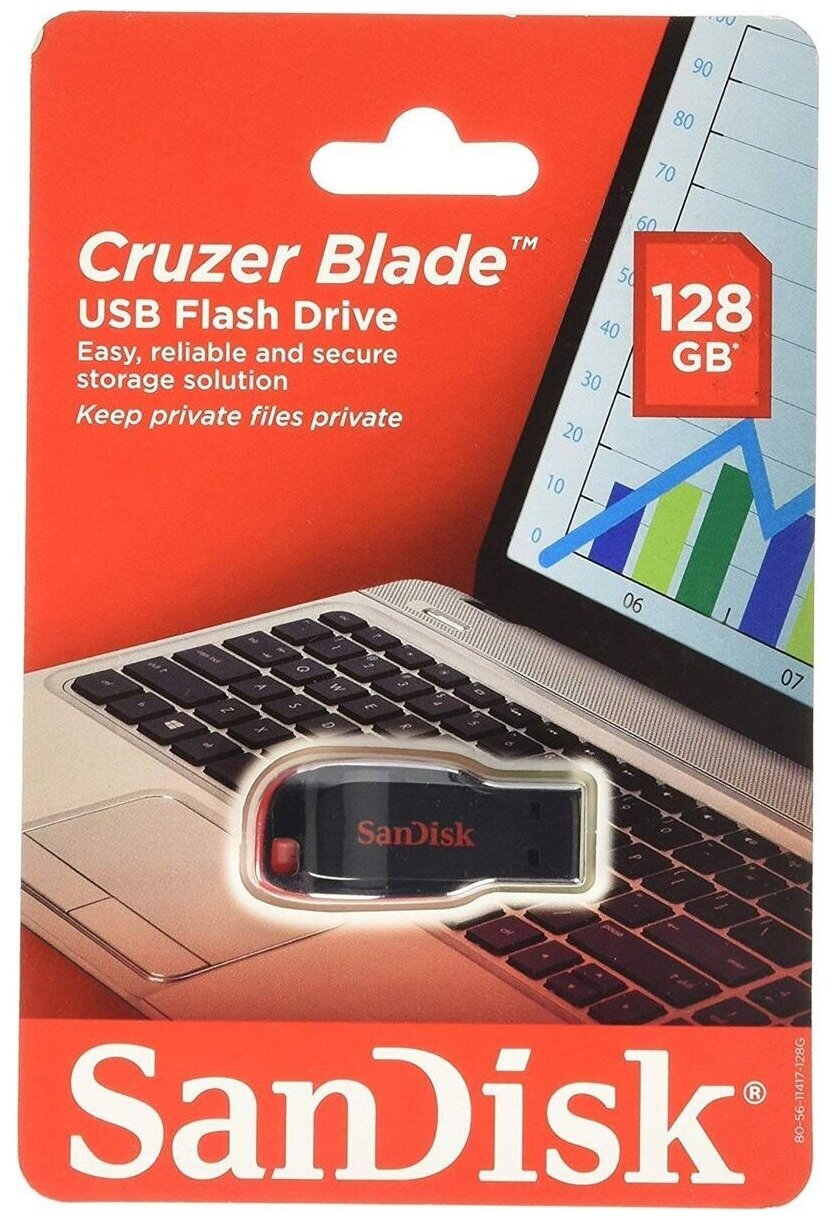 USB Flash накопитель Sandisk - фото №12