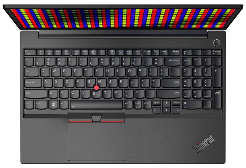 156 Ноутбук Lenovo ThinkPad E15 AMD Ryzen 3 5300U 26 ГГц RAM 8 ГБ SSD 256 ГБ AMD Radeon RX Vega 6 Windows Pro Российская клавиатура