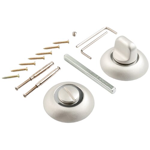 серебристый, бежевый, хром