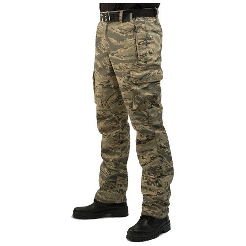 ТМ ВЗ Камуфляжные мужские брюки Commando (рип-стоп), 60-62/170-176