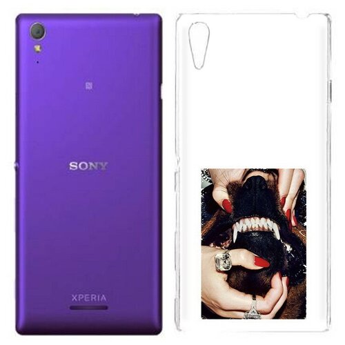 Чехол задняя-панель-накладка-бампер MyPads маникюр для Sony Xperia T3 противоударный чехол задняя панель накладка бампер mypads маникюр для sony xperia 8 противоударный