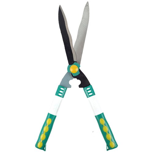 Ножницы садовые для кустов и травы с волнистым лезвием / Садовые инструменты / Кусторез