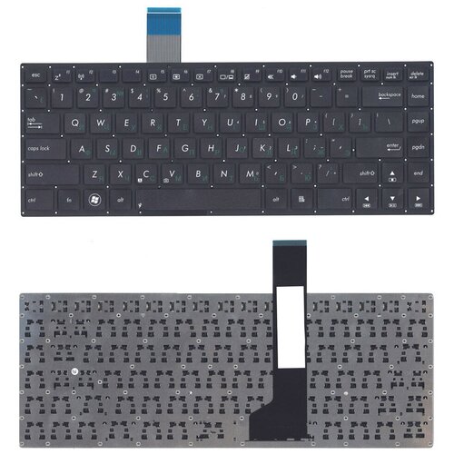 Клавиатура для ноутбука Asus K46 K46C черная 803₽