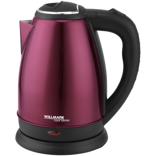 Чайник эл WILLMARK WEK-1808SS 18л поворот на 360 градусов корп из нерж стали 196400₽