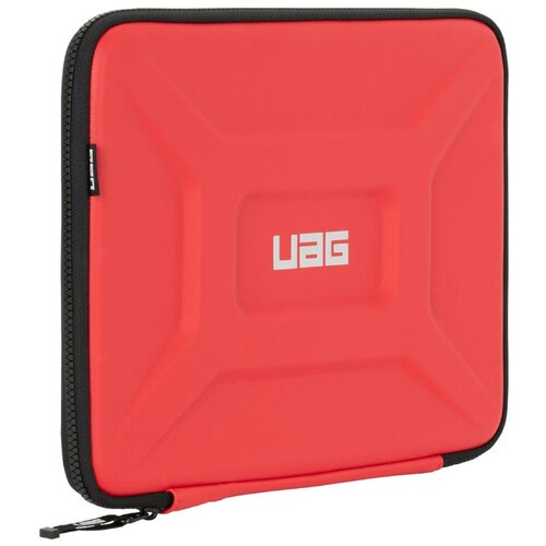 uag чехол uag medium sleeve black для ноутбуков до 13 чёрный 981890114040 Чехол-папка Urban Armor Gear (UAG) Medium Sleeve для ноутбуков 13, Красный