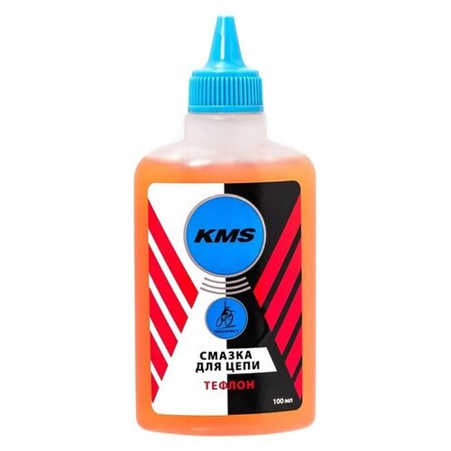 фото Смазка с тефлоном для мокрой погоды kms