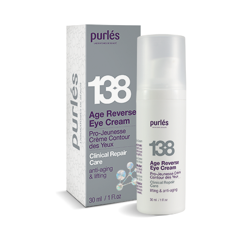 Купить PURLES 138 Крем для кожи вокруг глаз с ботокс-эффектом Age Reverse Eye Cream, 30 мл