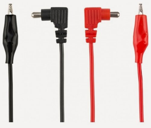 Изображение товара Щуп тестера с зажимом типа «крокодил Rexant REX11 (освобождают руки во время измерений)