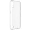 Прозрачная силиконовая накладка для Samsung M01-A01 - изображение