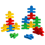 Развивающая игрушка Сима-ленд балансир Человечки 5084452 - изображение