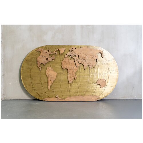 Карта World Map Interior Accessory