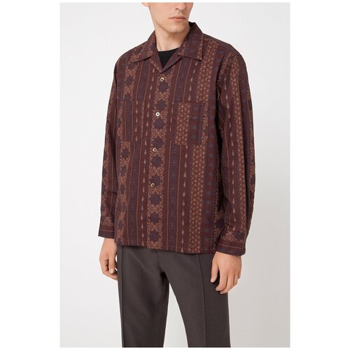 фото Рубашка south2 west8 цвет коричневый размер 48