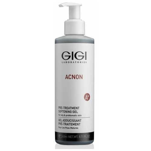 Гель GiGi Acnon Pre-Treatment Softening Gel, 250 мл точечные средства gigi гель успокаивающий acnon spot gel