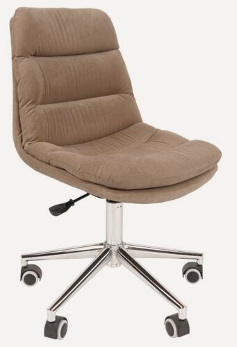 Изображение товара Кресло офисное Chairman Home 115 Россия ткань Т-10 бежевый