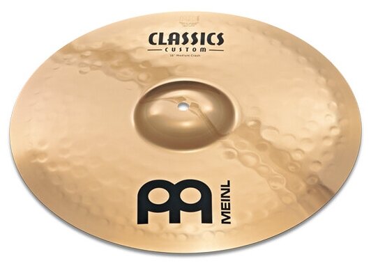 CC16PC-B Classics Custom Powerful Crash Тарелка 16", Meinl