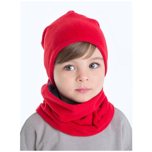 Комплект Bambinizon, 2 предмета, размер 54-56, красный