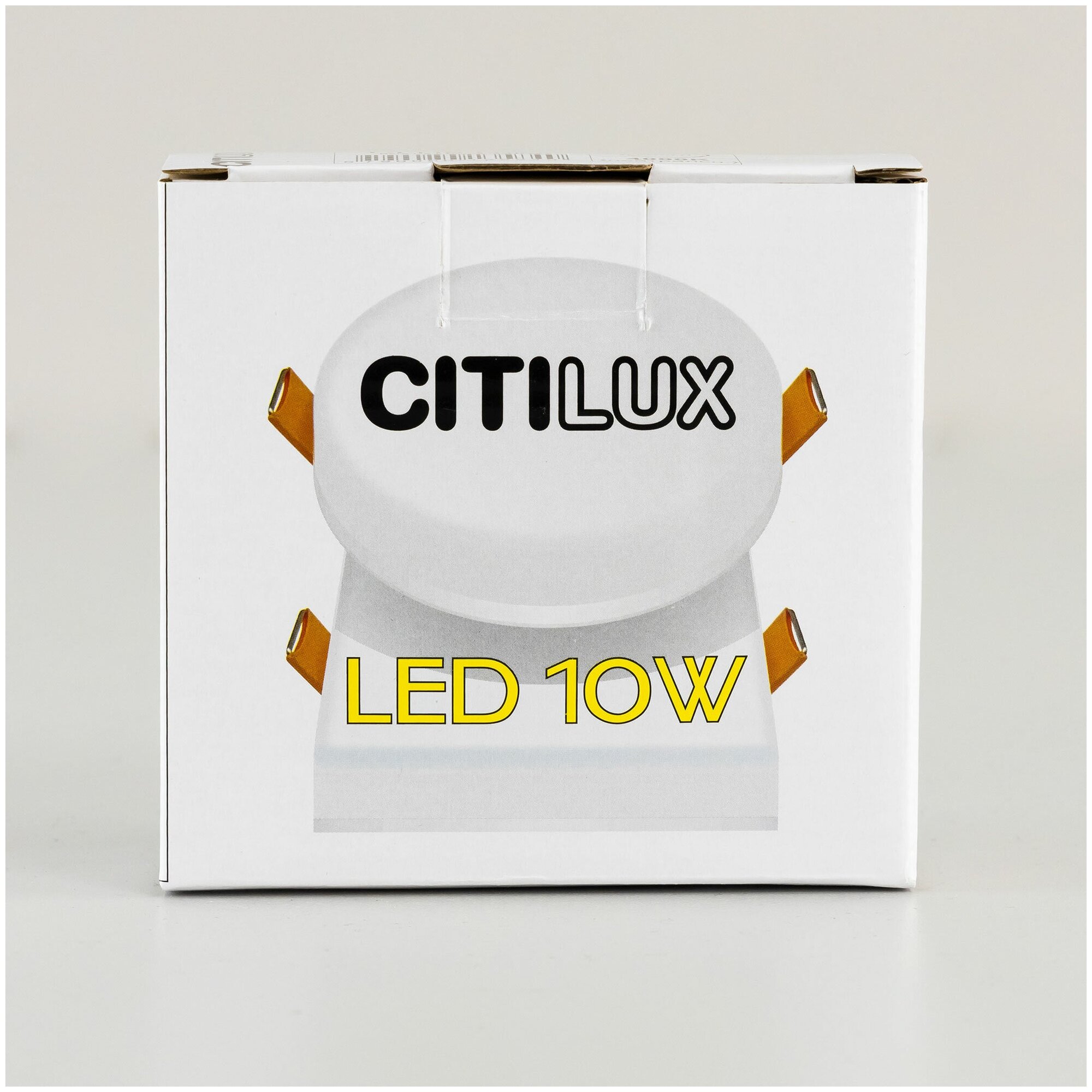 Встраиваемый светильник светодиодный Citilux Вега CLD5310N белый - фотография № 18