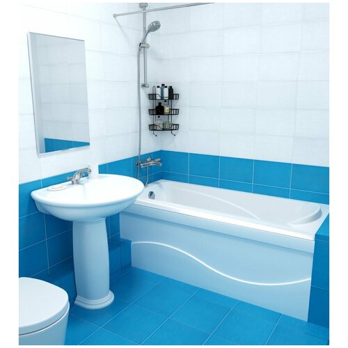 Панель ALTBACH к прямоугольной ванне серия BACH Волна 160