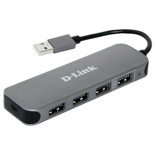 USB-концентратор D-Link DUB-H4E 299000₽