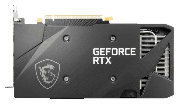 Видеокарта MSI NVIDIA GeForce RTX 3060Ti VENTUS 2X 8G V1 8ГБ GDDR6 LHR RTX 3060 Ti VENTUS 2X 8G V1 LHR