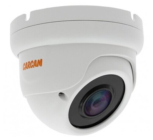 Купольная мультиформатная камера 5 Мп с ИК-подсветкой 30 метров CARCAM CAM-581