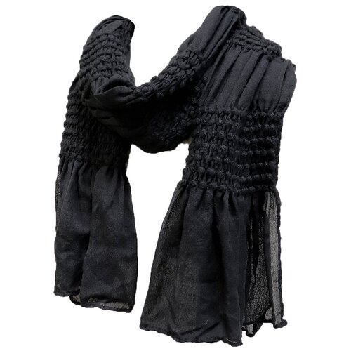 фото Шарф crystel eden,200х25 см, черный