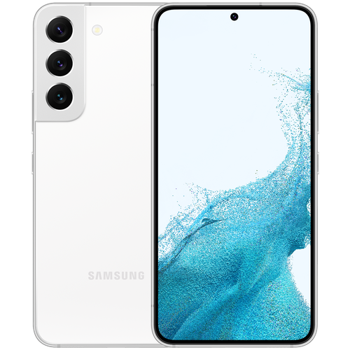Смартфон Samsung Galaxy S22 (SM-S9010) 8/128 ГБ, Белый фантом